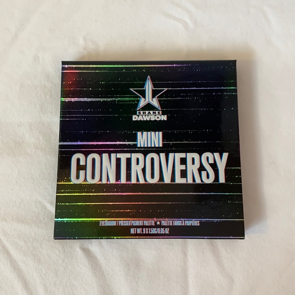 Jeffree Star & Shane Dawson Eyeshadow Palette